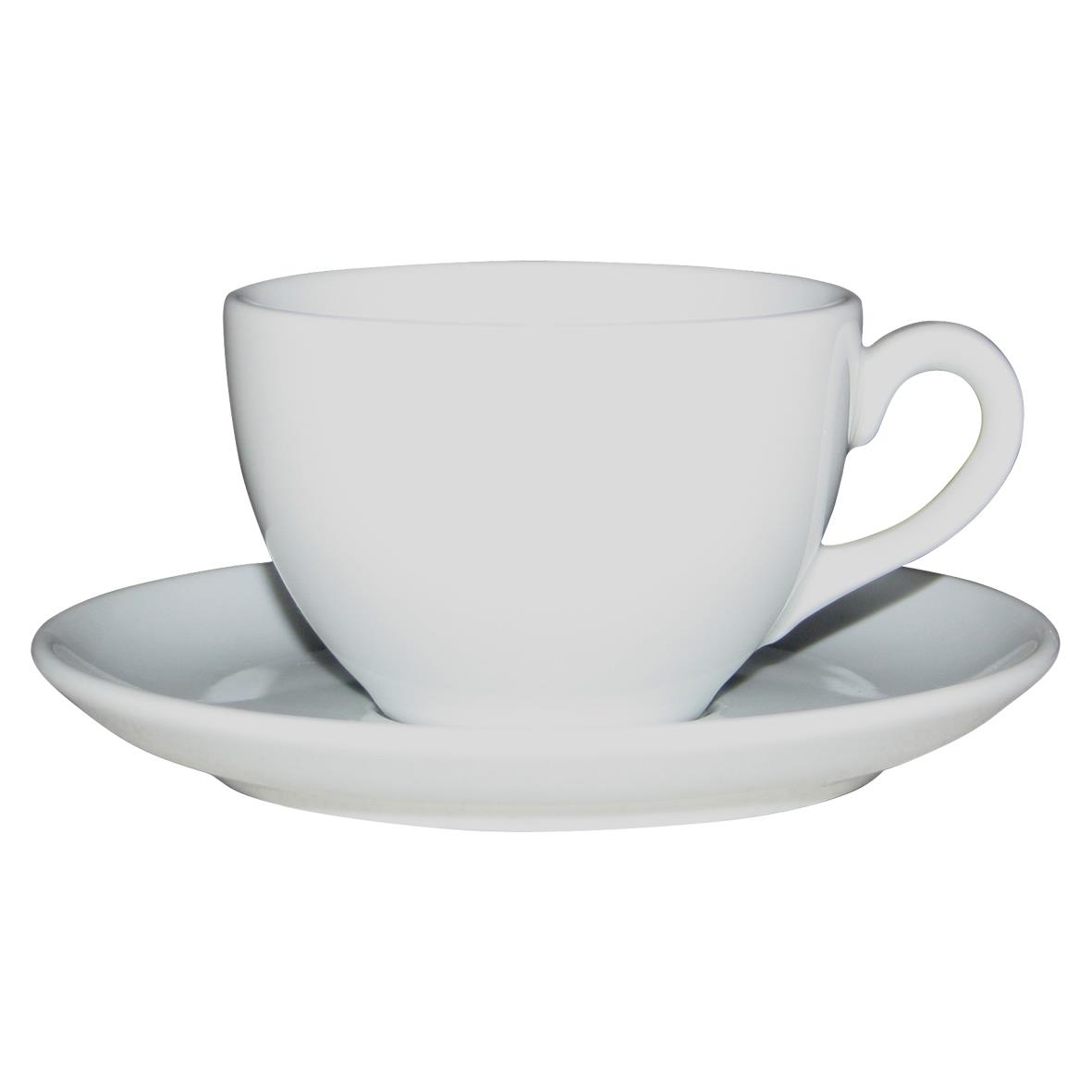 Nana Cappuccino Weiß 20 cl. SET bedrucken Nana Cappuccino Weiß 20 cl. SET bedrucken